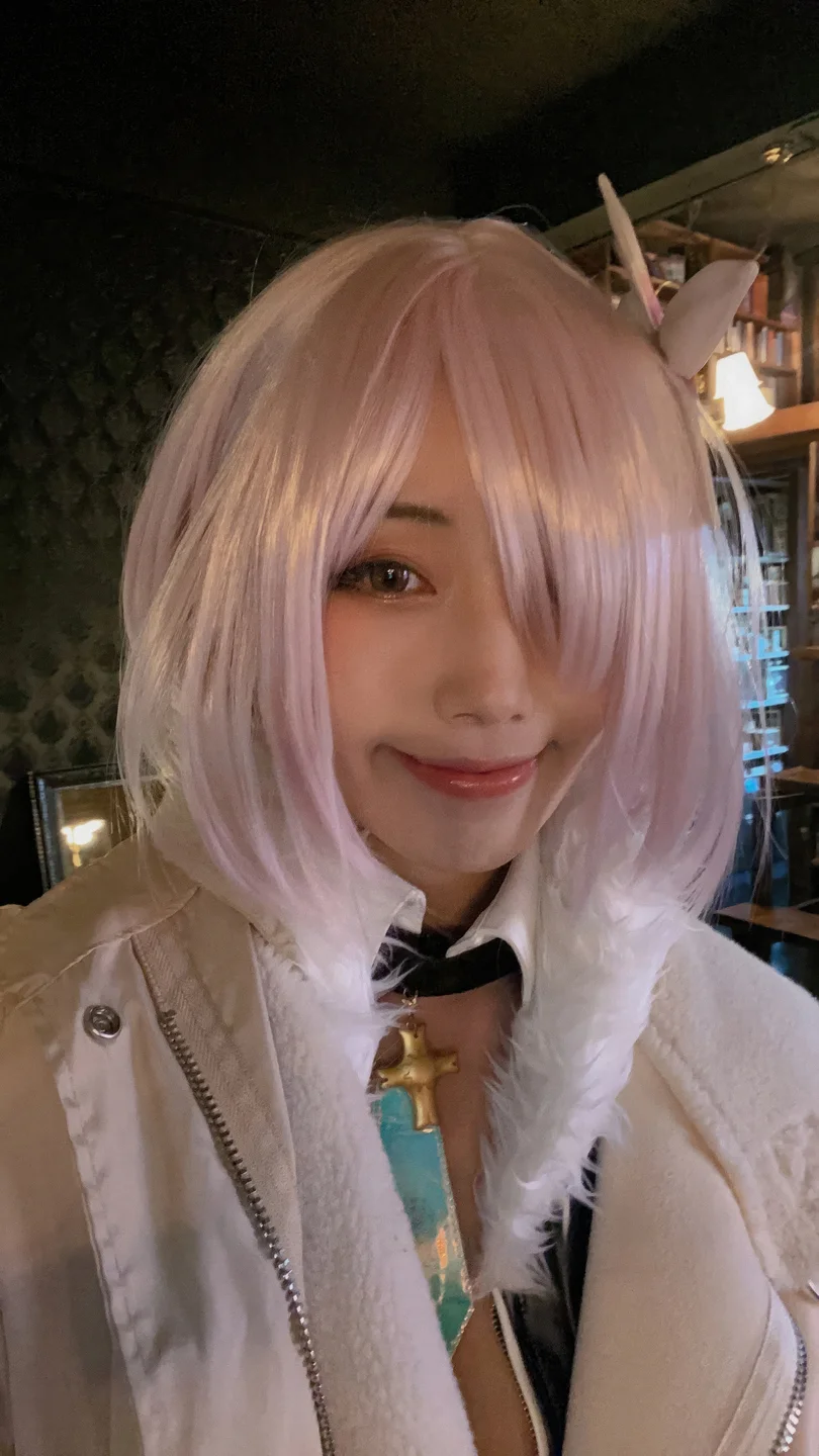 切切celia - FGO：玛修赛车服 [23P-88MB] tg@simisebaisi 【丝足阁】017.webp